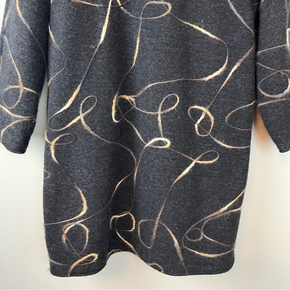 Mycra Pac One Reversible Coat Wool Blend Relaxed Size S/M - Picture 16 of 16